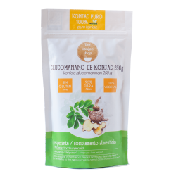 Farine de konjac 250g