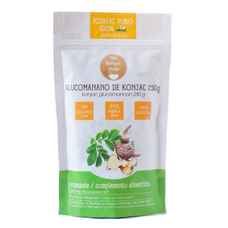 Farinha de konjac 250g