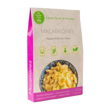 Konjac Macaroni