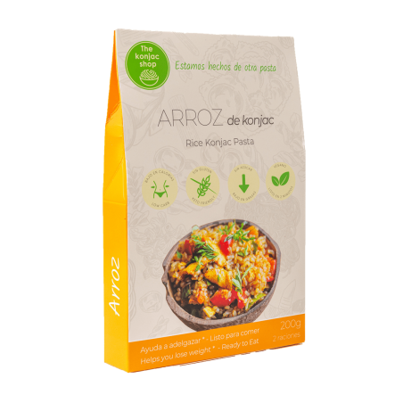 Arroz Konjac