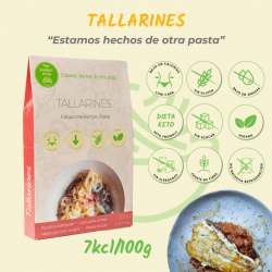 Tallarines de konjac