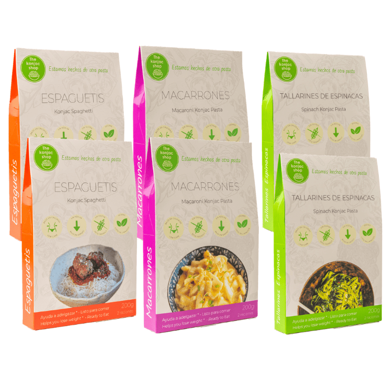 MIX3 Pasta de konjac