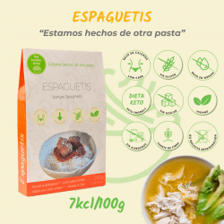 Espaguetis de konjac