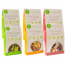 MIX 2 / Pack 6 unidades de pasta de konjac