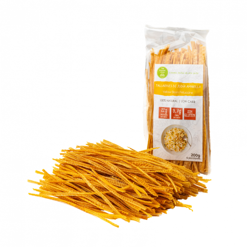 Yellow Bean Noodles