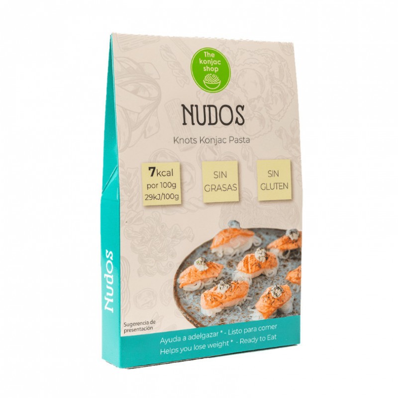 Nudos de konjac