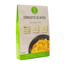 Spaghetti konjac havermout