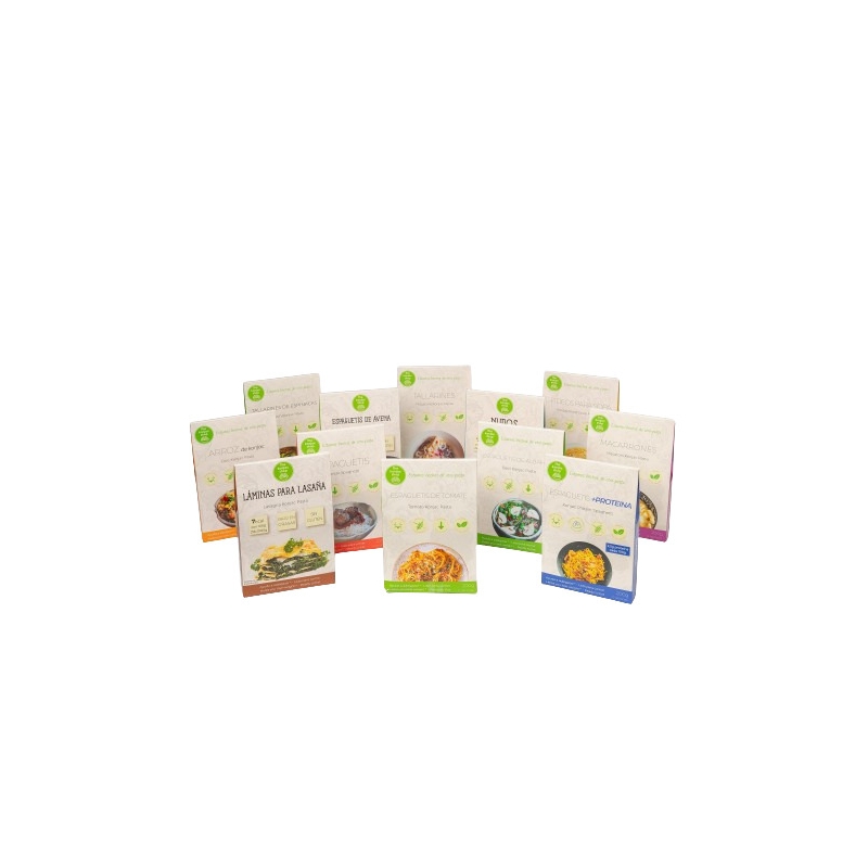 Pasta de Konjac - Pack Degusta