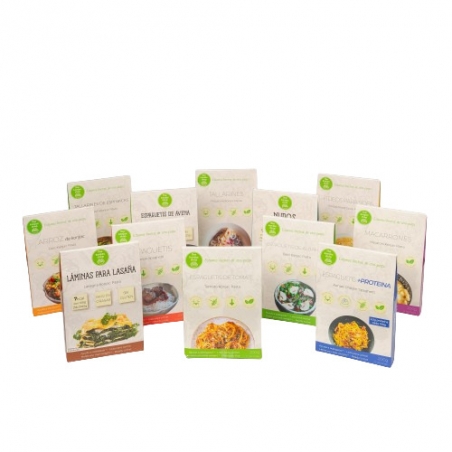 Pasta de Konjac - Pack Degusta