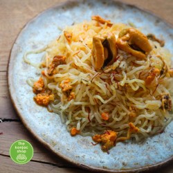 Recept Spaghetti konjac tomaat