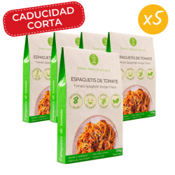 Oferta Espaguetis Konjac de Tomate