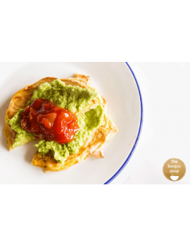 Quesadilla's met glucomannan uit konjac