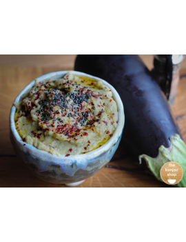 Hummus met konjacglucomannan