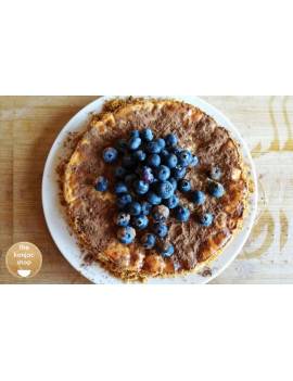 Glucomannan cheesecake van konjac