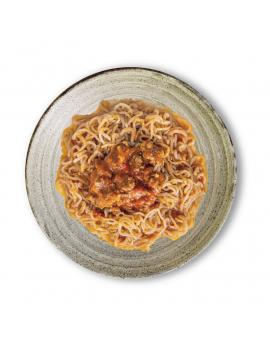 Spaghetti bord konjac Bolognese