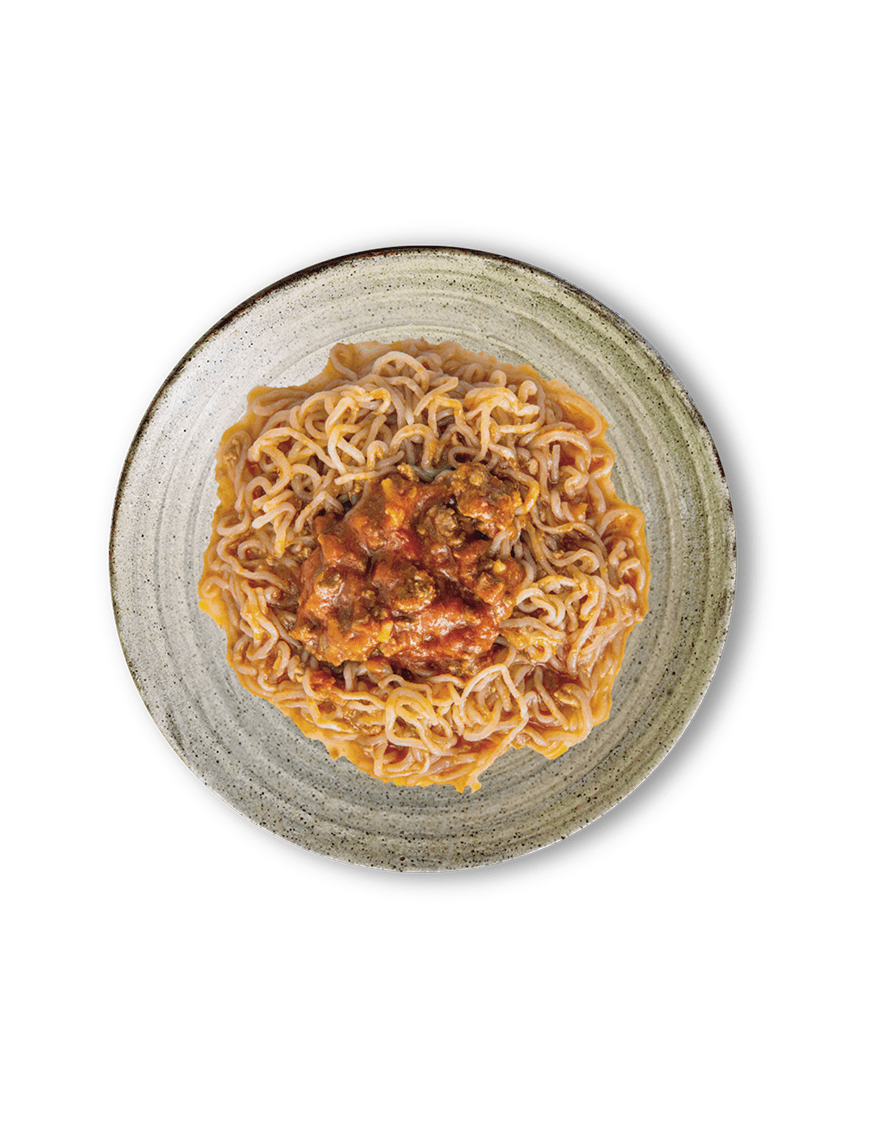 Konjac Spaghetti alla Bolognese