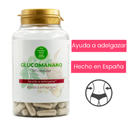 Cápsulas de glucomanano de konjac para adelgazar